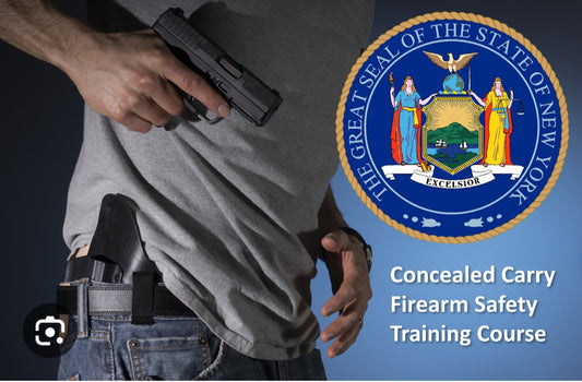 NYS CCW FIREARMS SAFETY COURSE