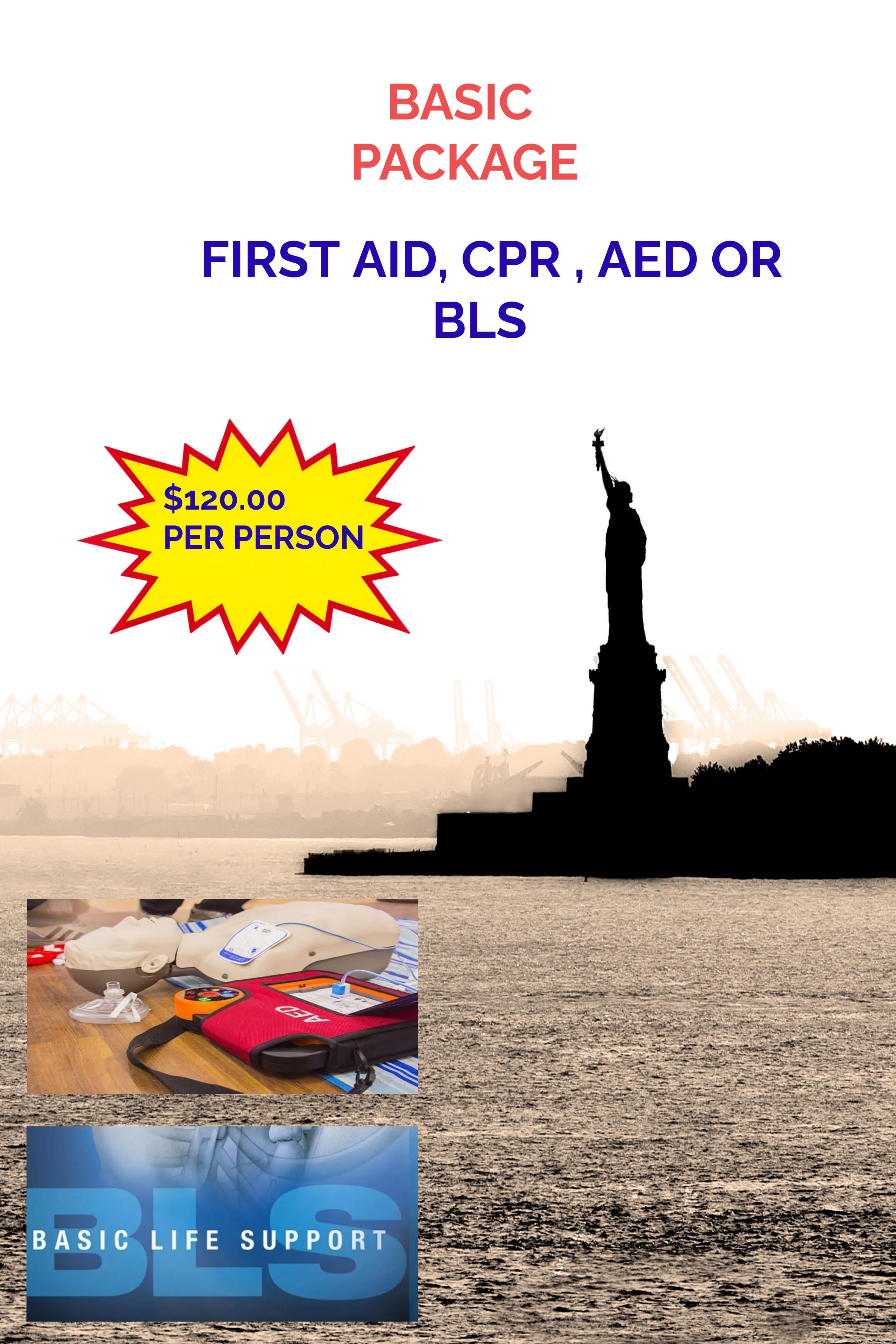 Basic First Aid Package