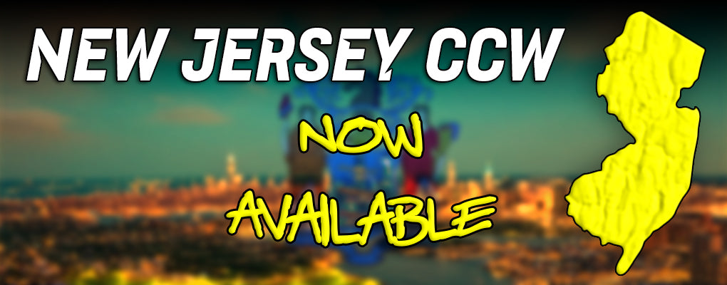 NJ CCW Permit To Carry