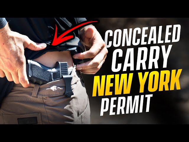 NYS CCW Firearms Safety Course (Private Lesson)