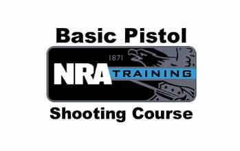 NRA BASIC PISTOL SAFETY COURSE